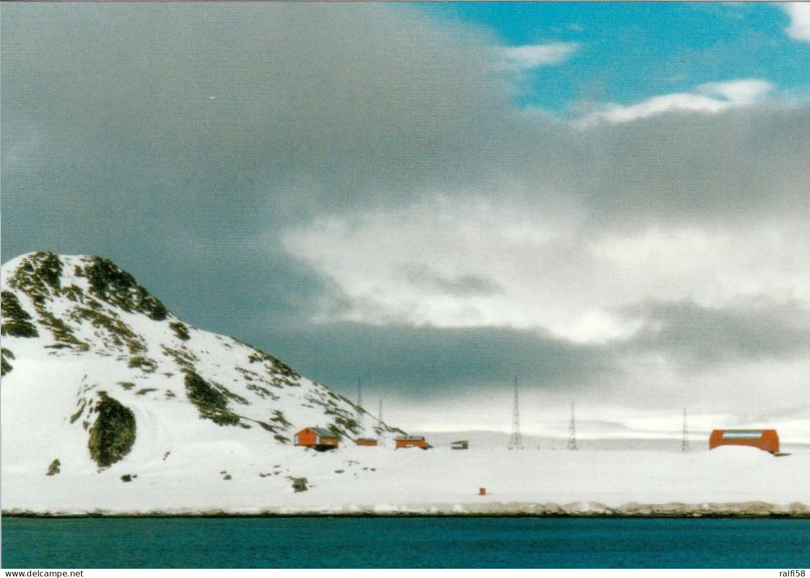 2 AK Antarktis * Base Camara - Argentinische Forschungsstation Auf Half Moon Island - Zu Den Südliche Shetlandinseln * - Altri & Non Classificati