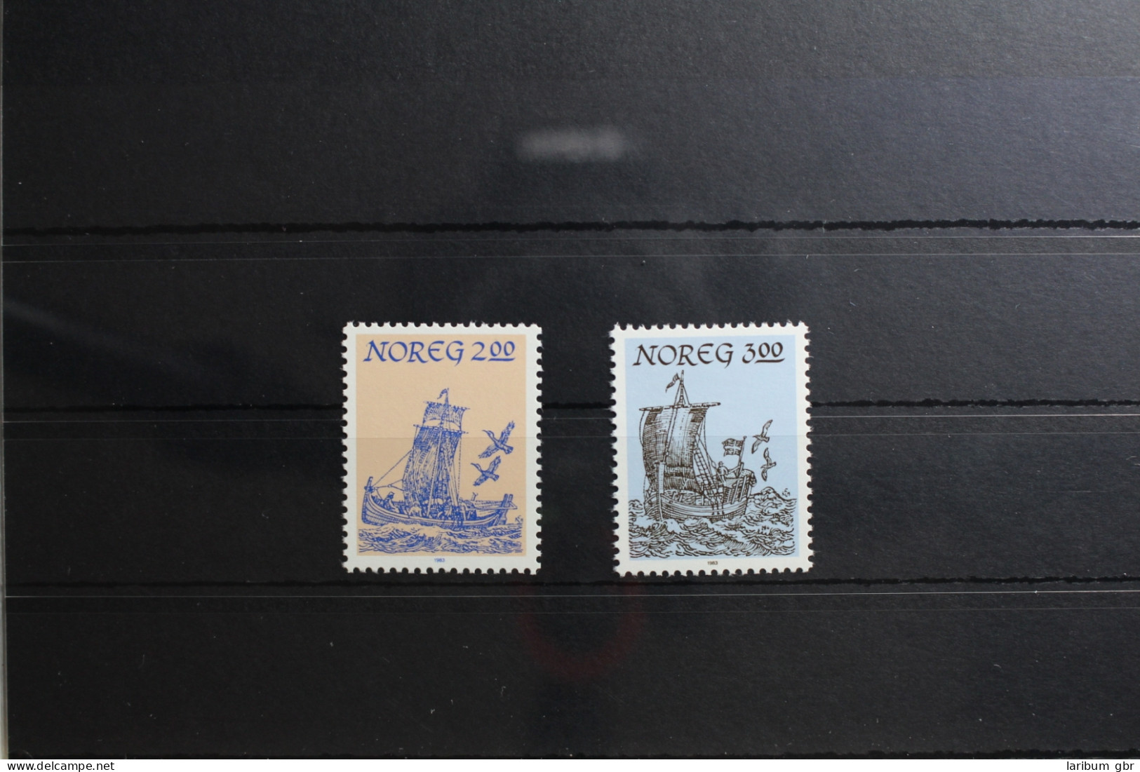 Norwegen 891-892 Postfrisch Schiffe #RO066 - Other & Unclassified