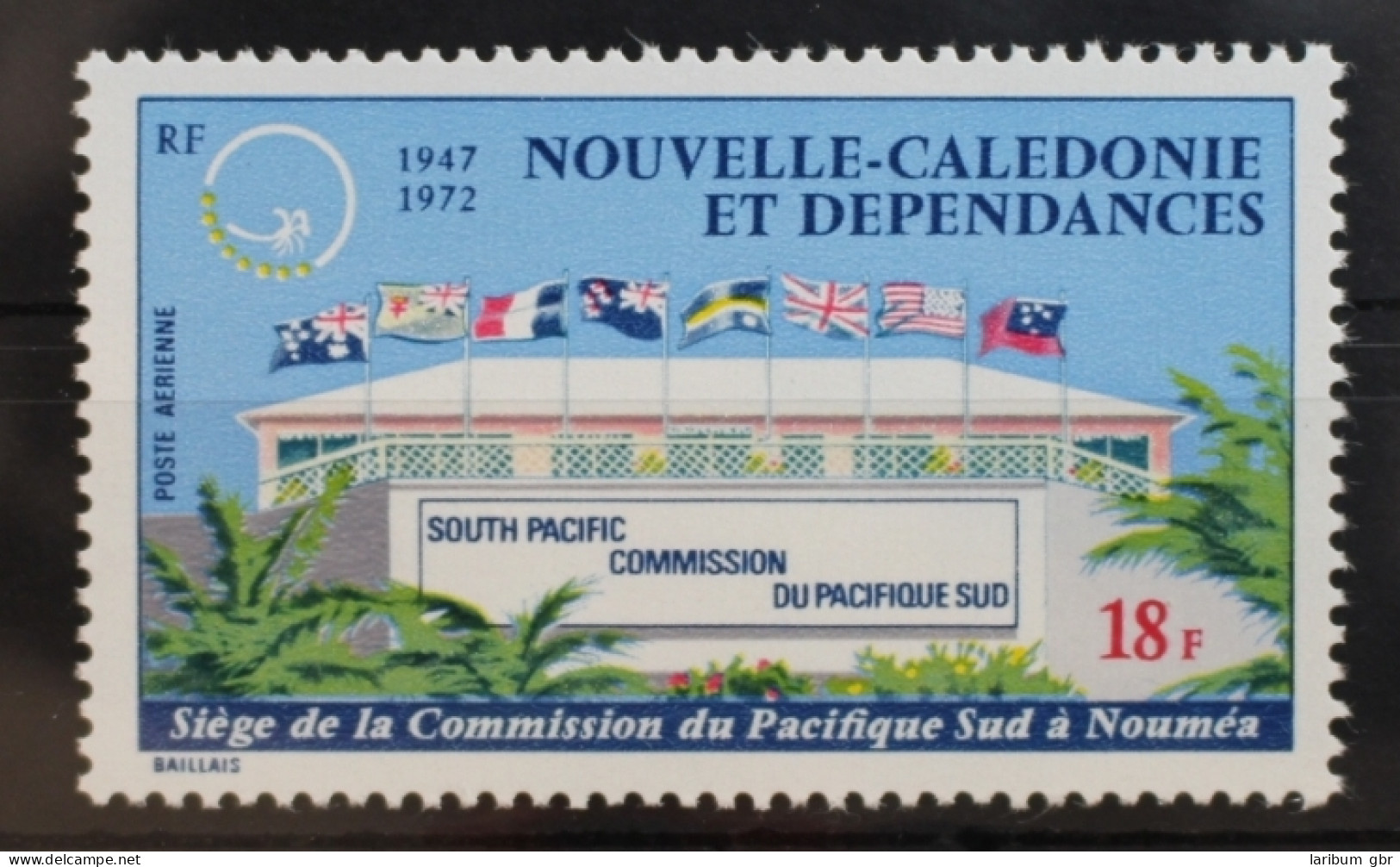 Neukaledonien 512 Postfrisch #RO656 - Autres & Non Classés
