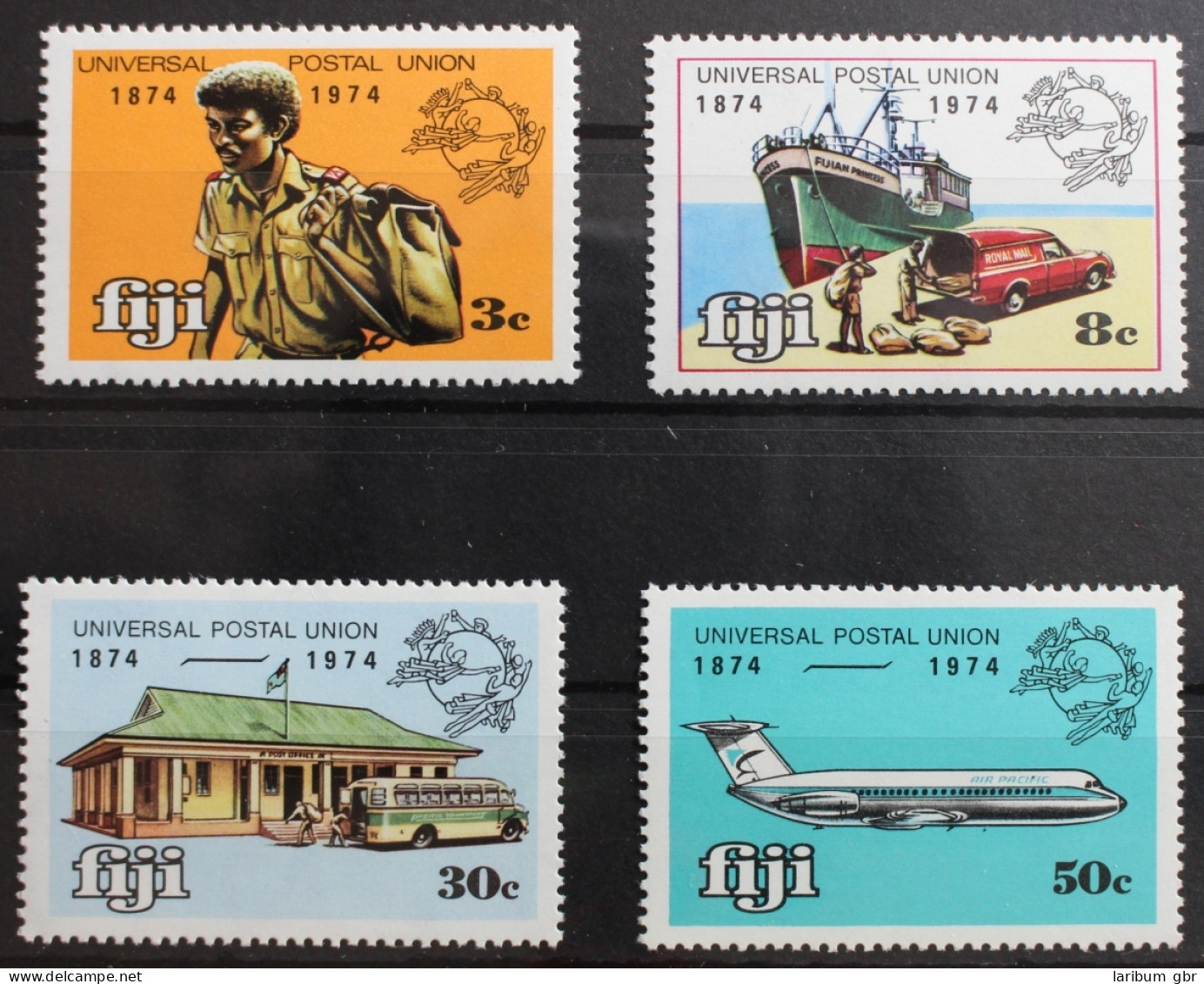 Fidschi 320-323 Postfrisch UPU Weltpostverein #RM363 - Fiji (1970-...)