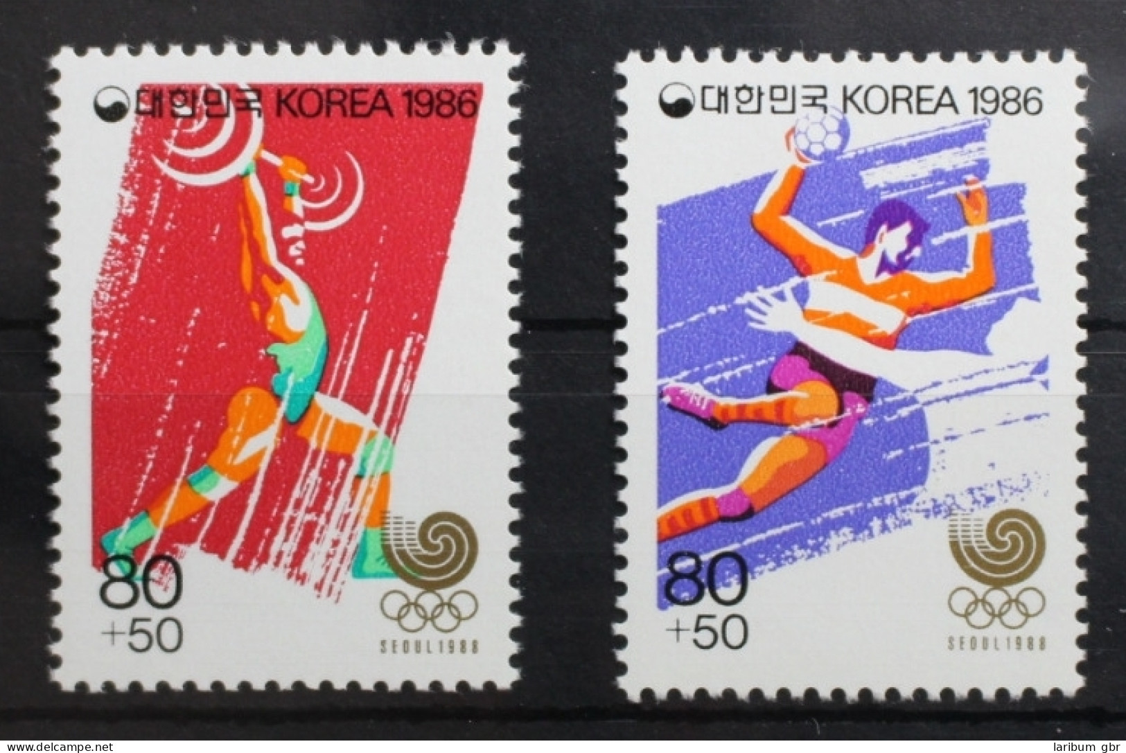 Korea 1477-1478 Postfrisch Olympische Spiele #RQ120 - Korea, North