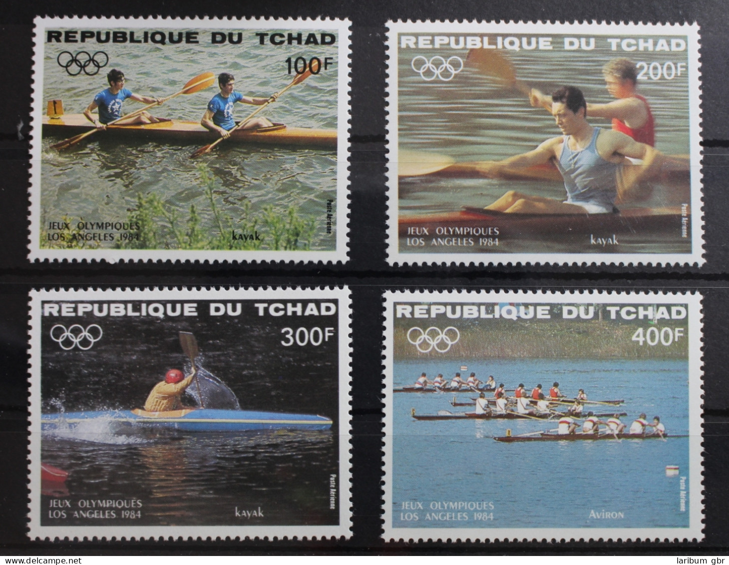 Tschad 1056-1059 Postfrisch Olympische Spiele #RM620 - Tchad (1960-...)