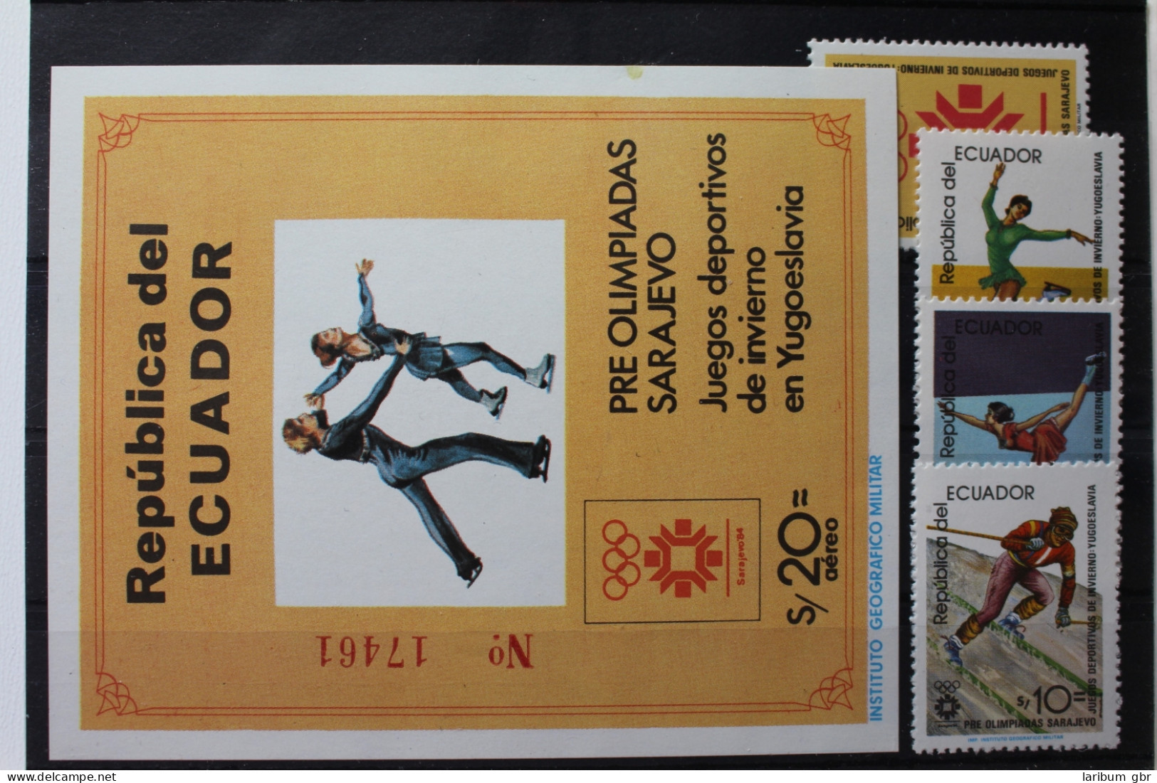 Ecuador Block 110 Und 1961-1964 Postfrisch Olympia Los Angeles 1984 #RH912 - Equateur