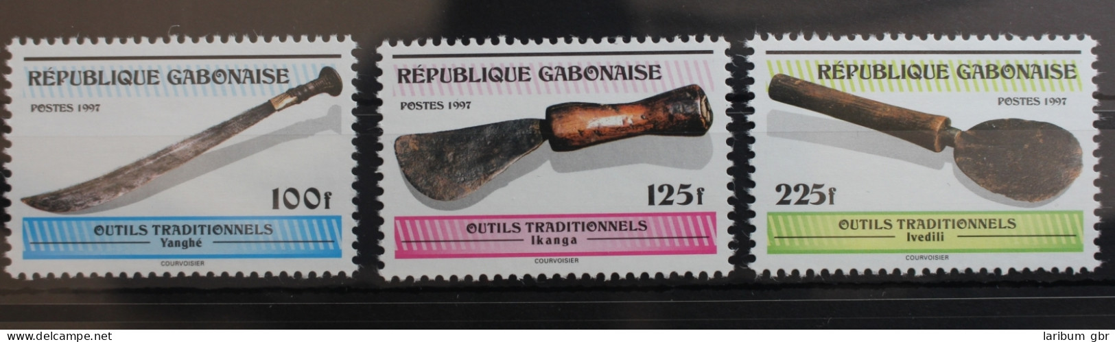 Gabun 1397-1399 Postfrisch Werkzeuge #RM867 - Gabon (1960-...)