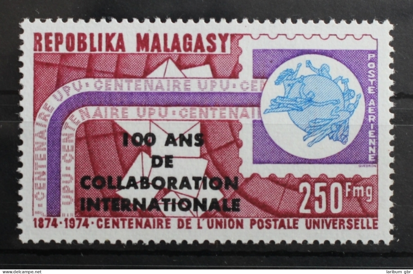 Madagaskar 723 Postfrisch UPU Weltpostverein #RM406 - Madagaskar (1960-...)