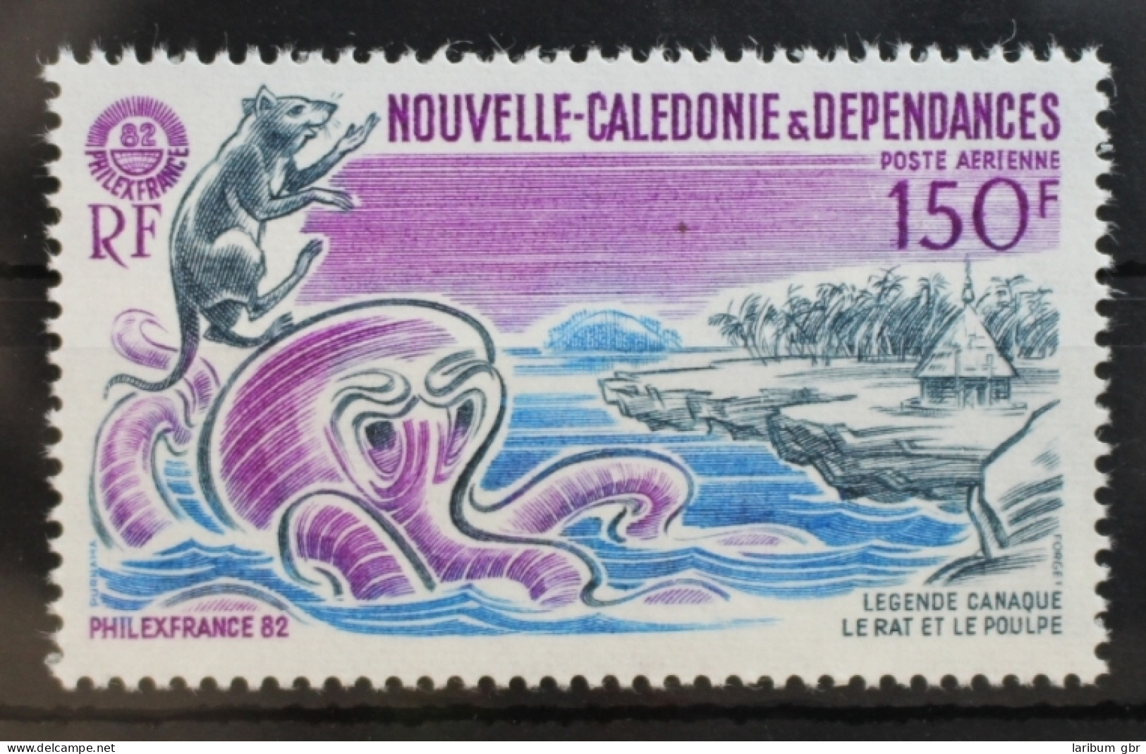 Neukaledonien 689 Postfrisch Briefmarkenausstellung #RO699 - Other & Unclassified