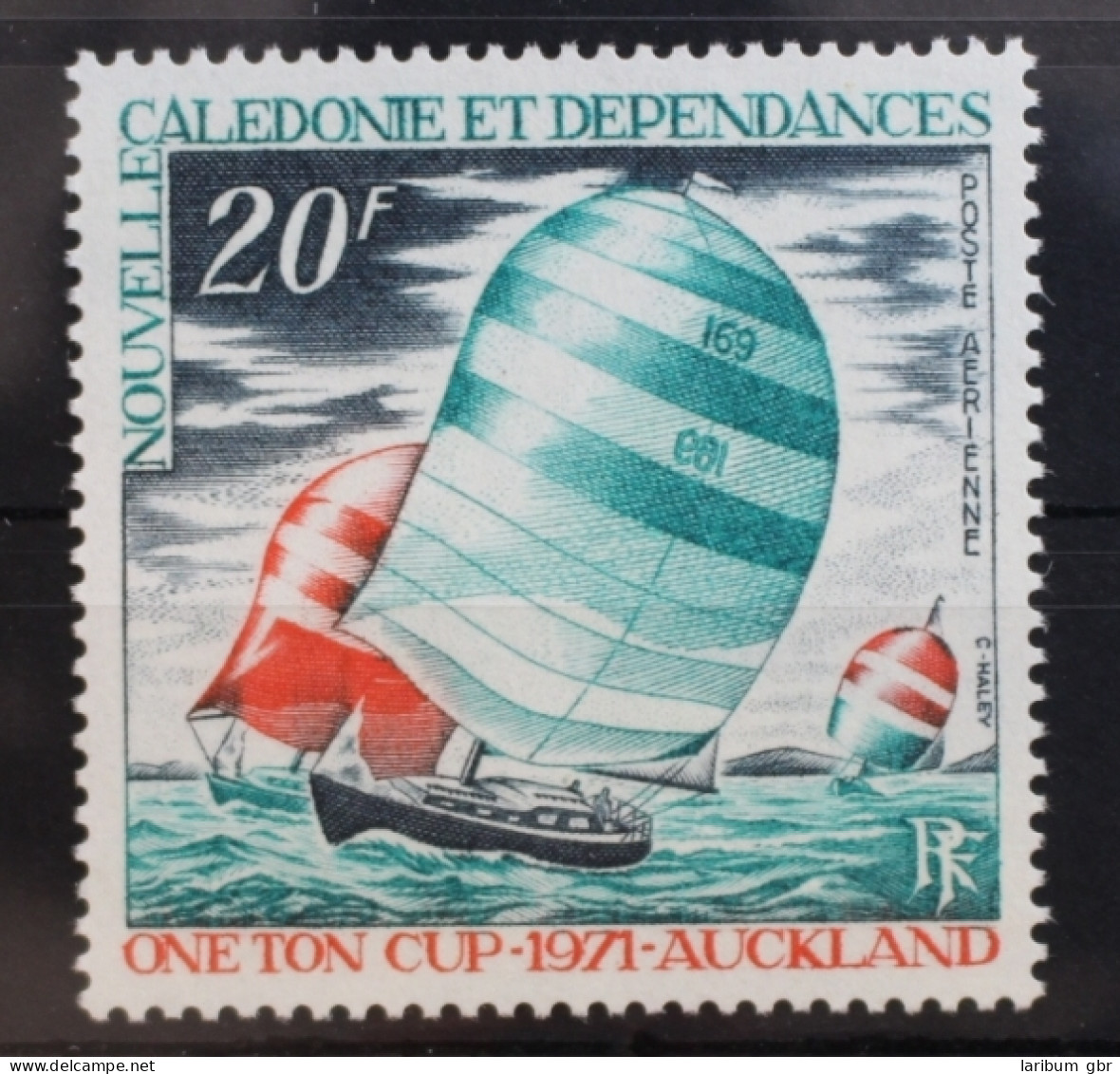 Neukaledonien 498 Postfrisch Segeln #RO648 - Autres & Non Classés