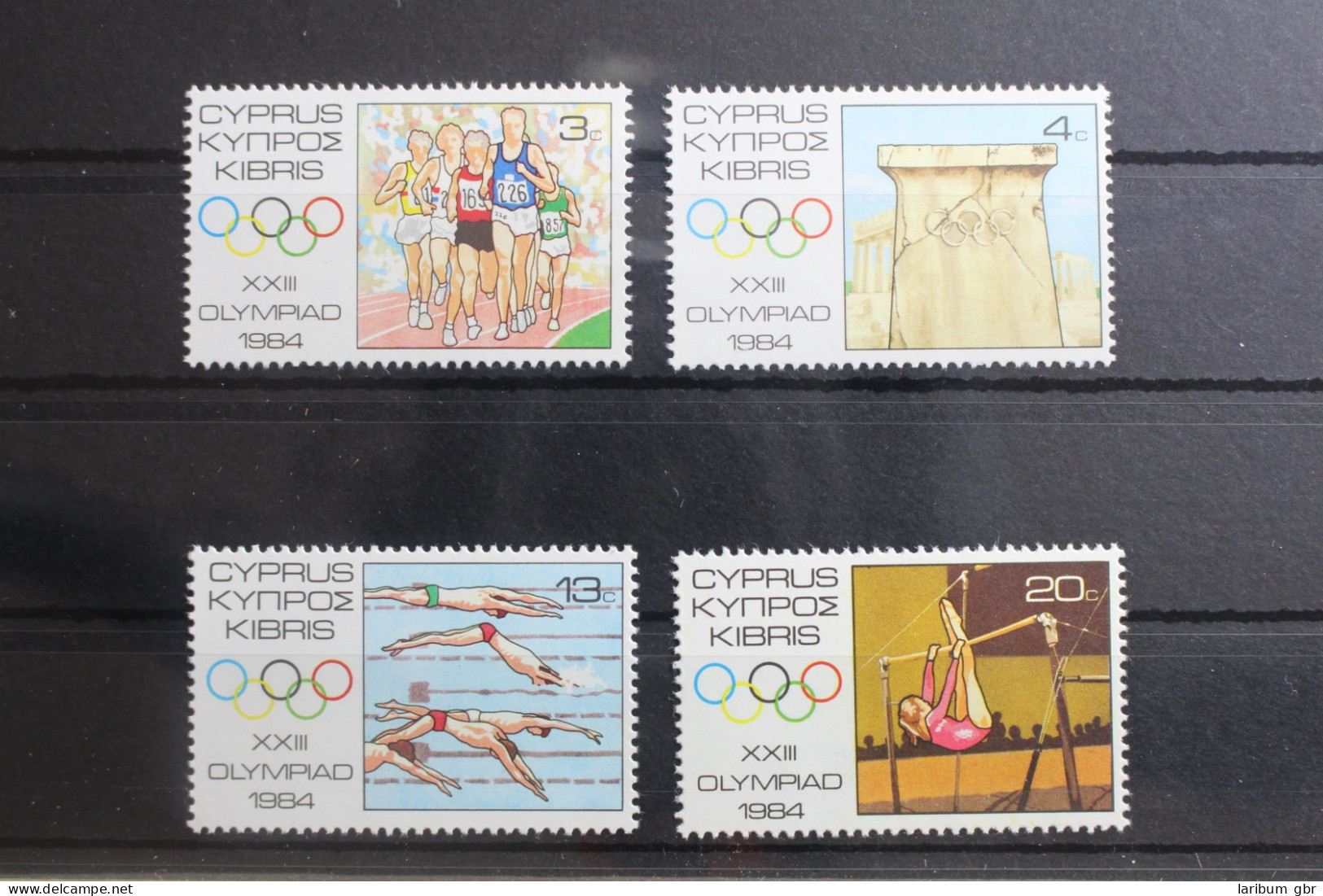 Zypern 613-616 Postfrisch Olympische Spiele #RN108 - Used Stamps