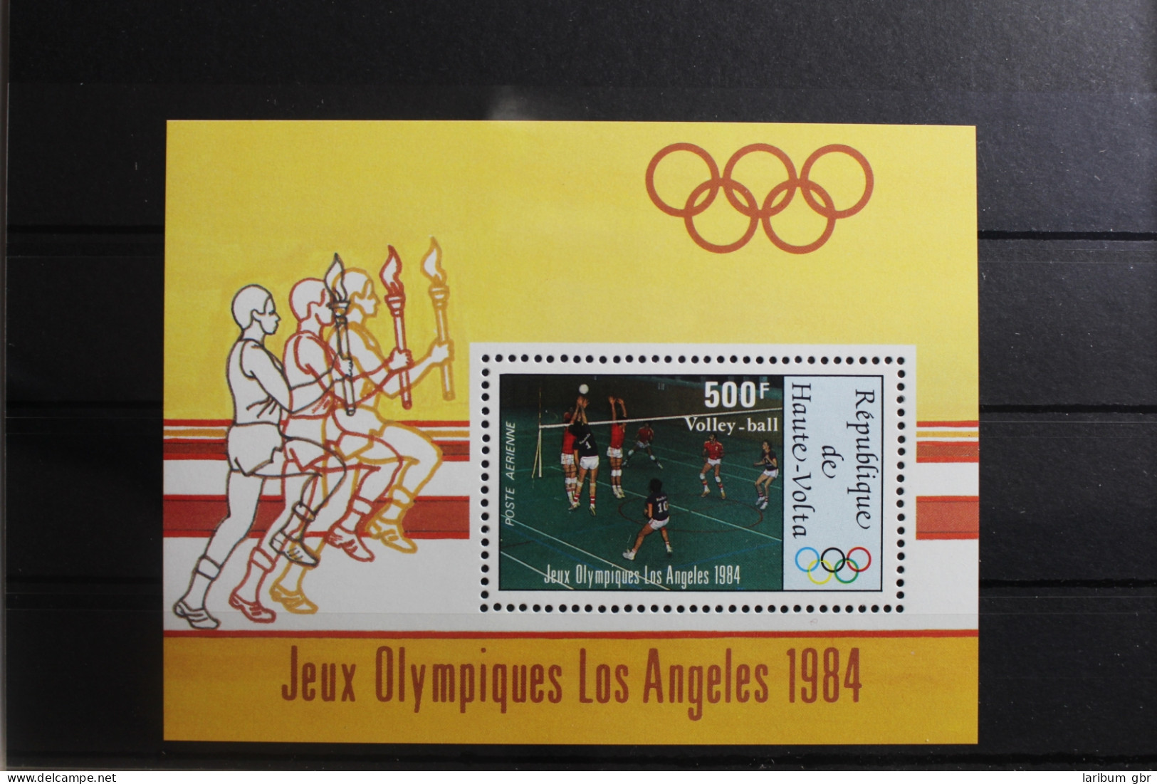 Obervolta Block 70 Mit 934 Postfrisch Olympische Spiele #RN178 - Burkina Faso (1984-...)