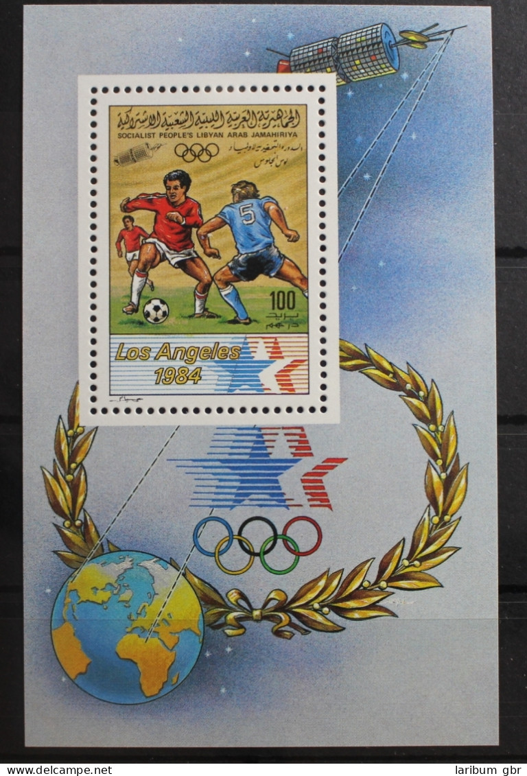 Libyen Block 68 Mit 1168 Postfrisch Olympische Spiele #RN219 - Libia
