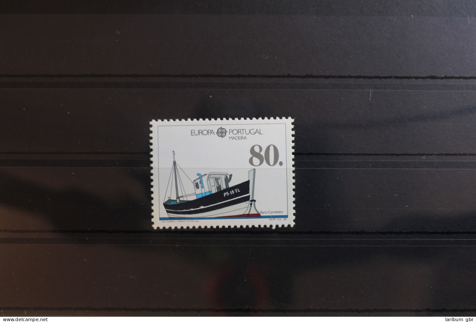 Portugal Madeira 118 Postfrisch Schiffe #RM987 - Madère