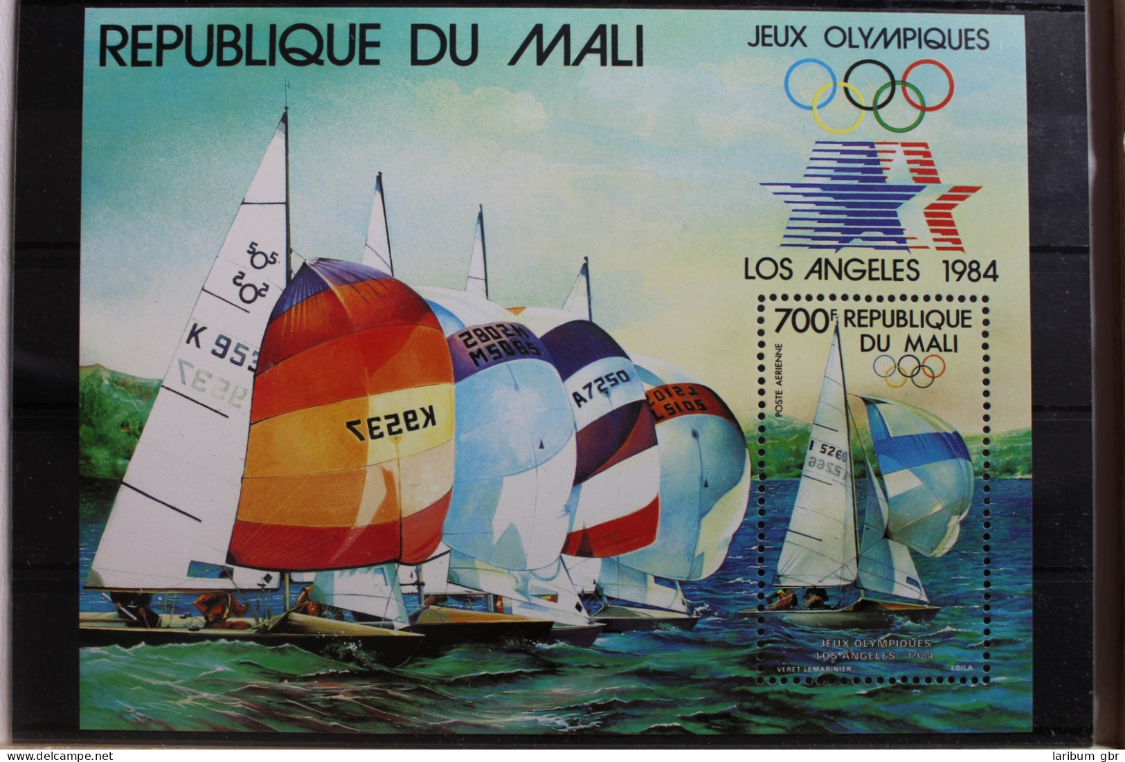 Mali Block 24 Mit 998 Postfrisch Olympische Spiele #RN233 - Malí (1959-...)