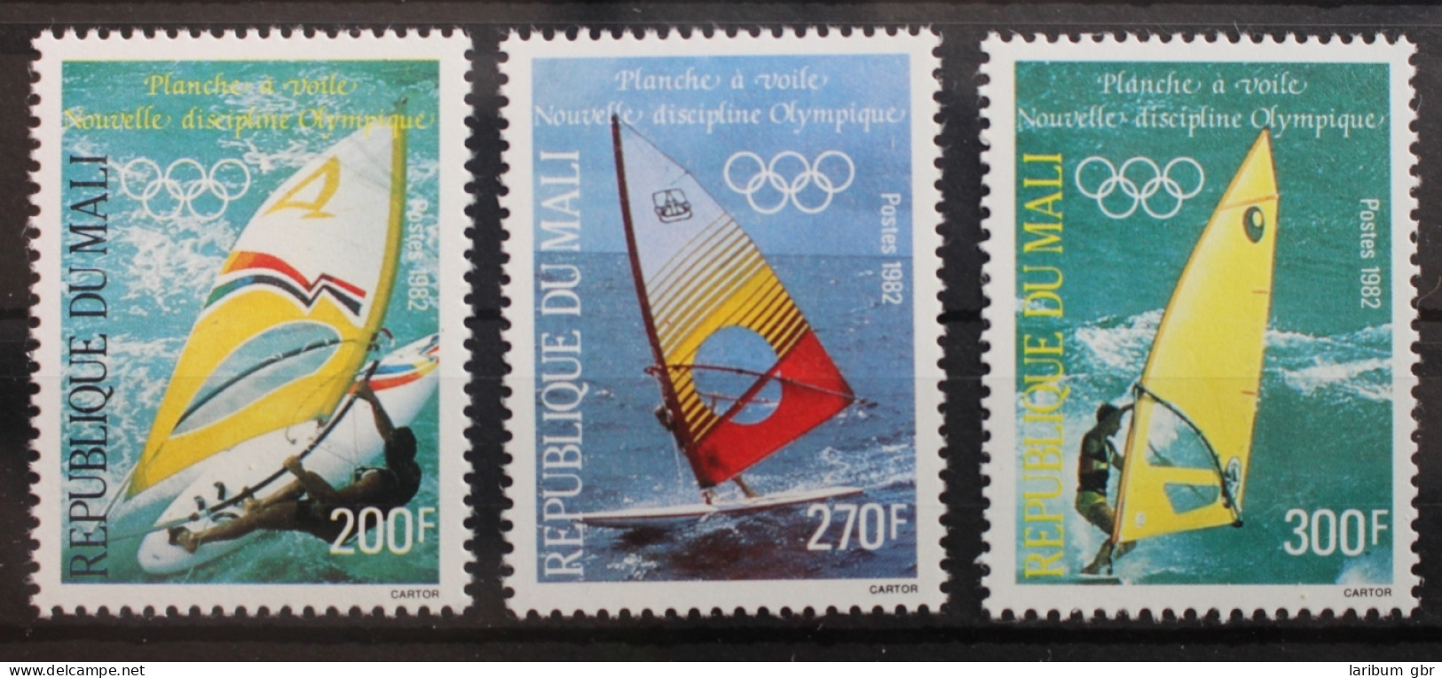 Mali 941-943 Postfrisch Olympische Spiele #RN248 - Malí (1959-...)