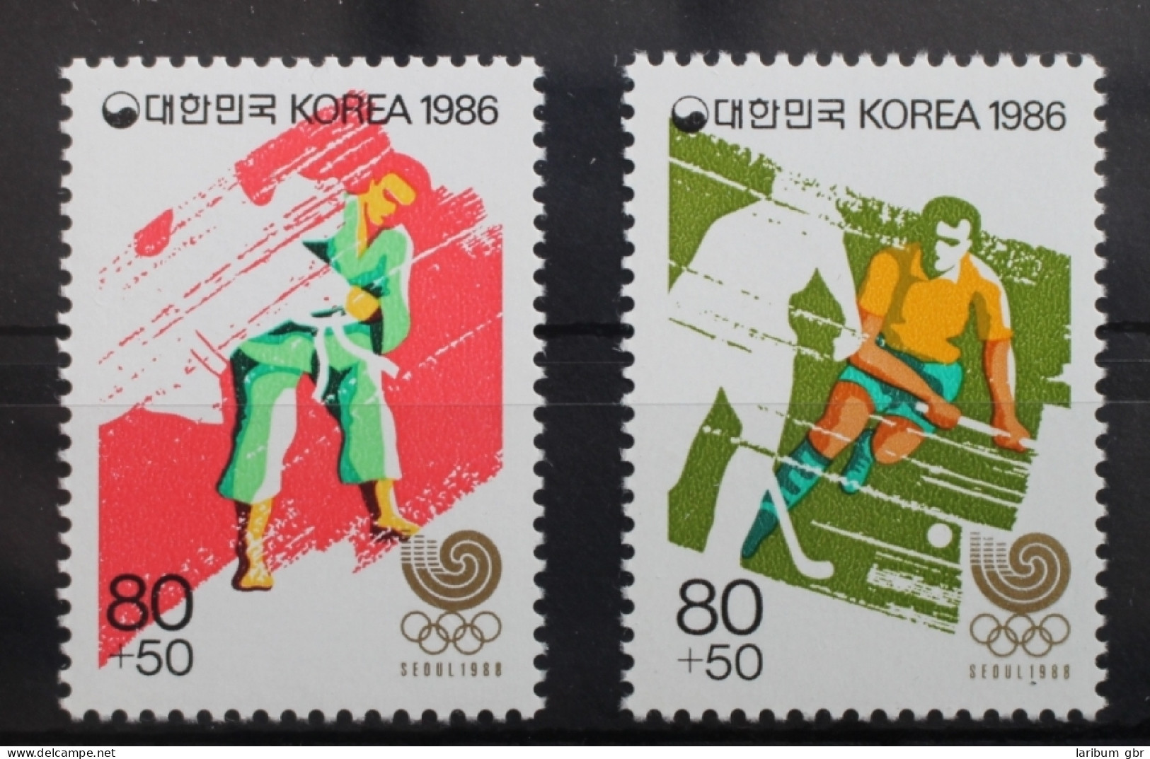 Südkorea 1483-1484 Postfrisch Olympische Spiele #RN275 - Korea, South