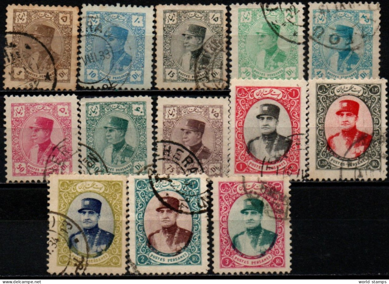IRAN 1933-4 O - Iran