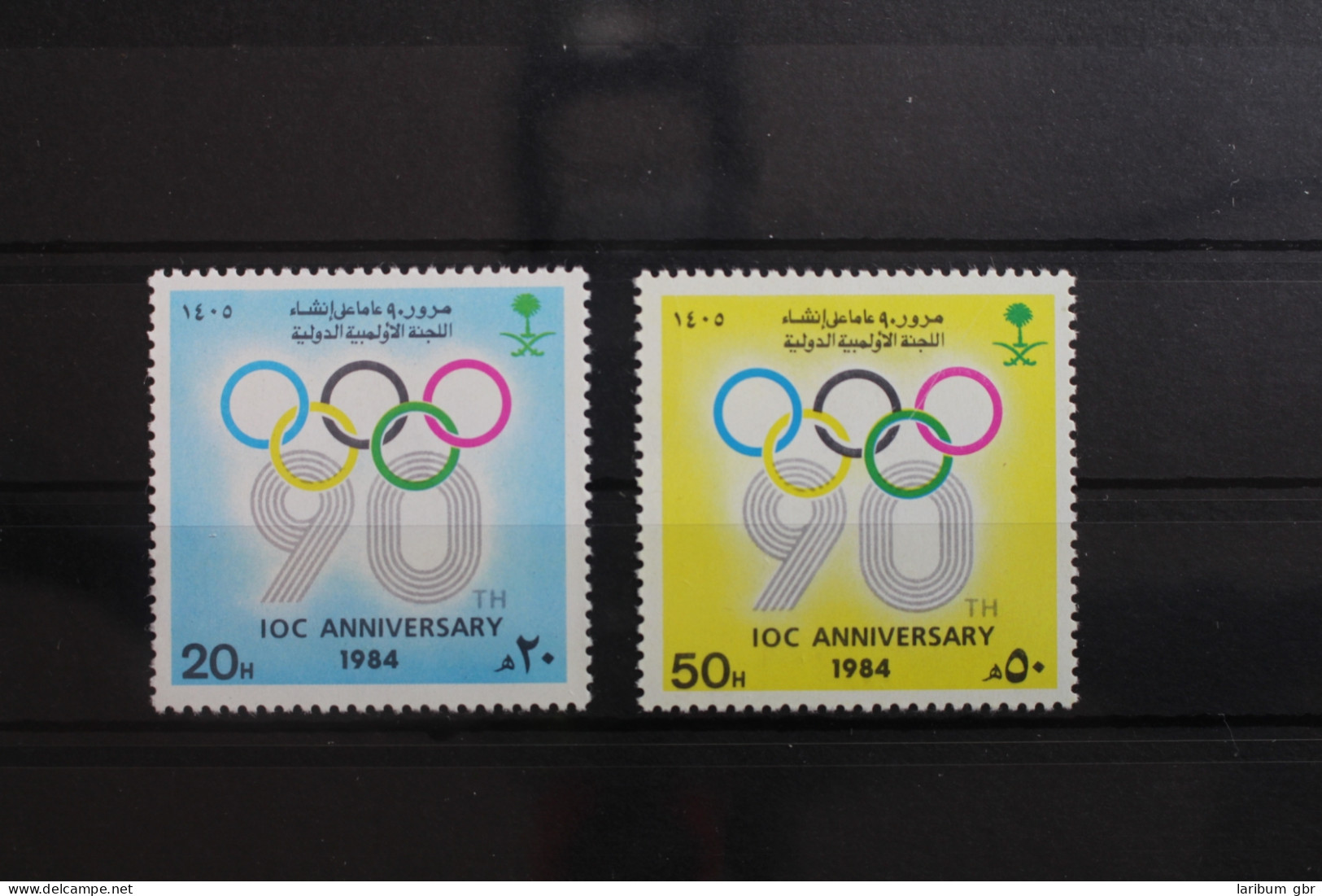 Saudi-Arabien 795-796 Postfrisch Olympische Spiele #RN237 - Arabie Saoudite