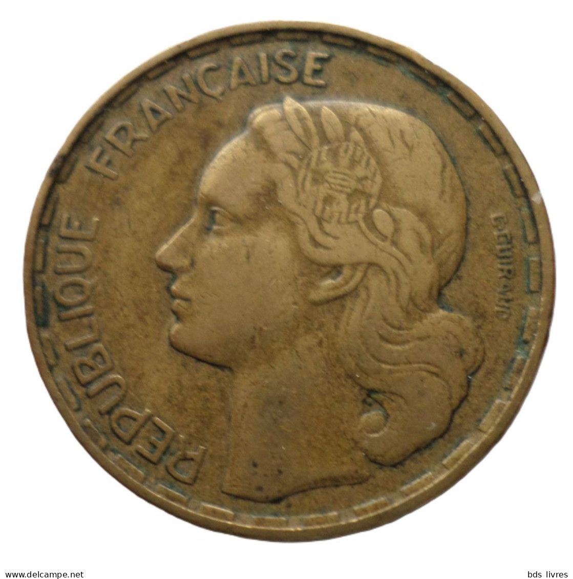 FRANCE.... 50 Francs Guiraud 1951  - Pièce Non Nettoyée Et Patinée (voir Images) - 50 Francs