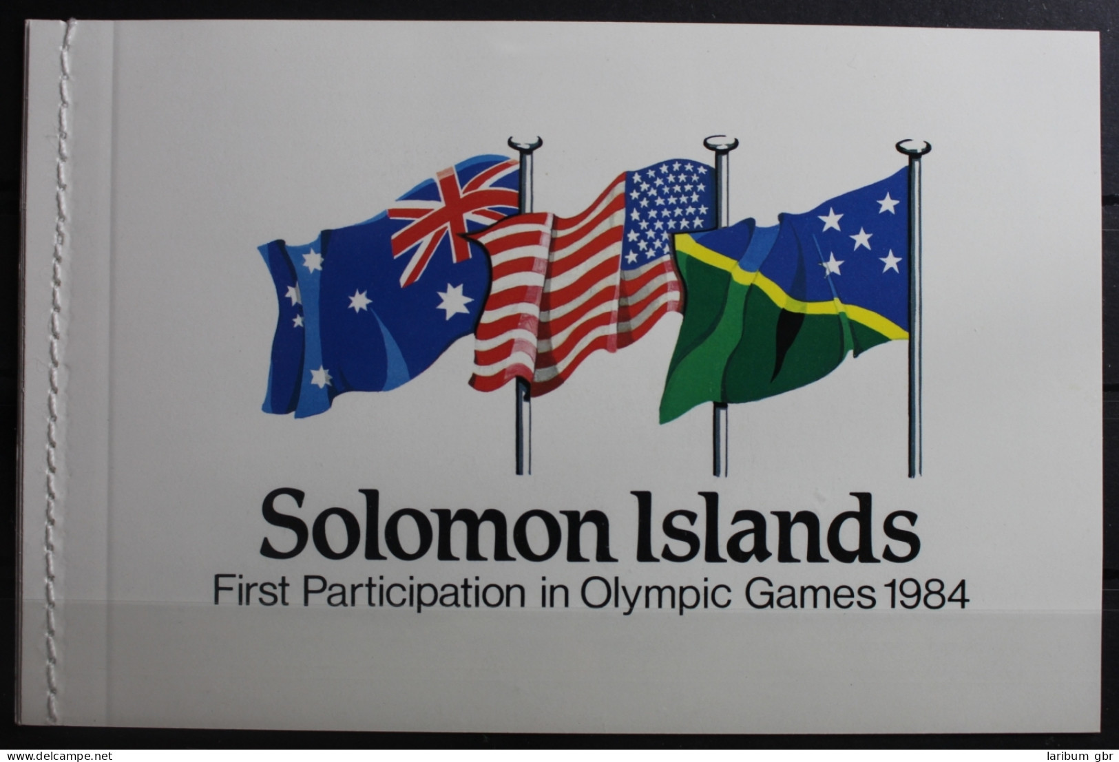 Salomonen 537, 538 Und 544 Im MH Postfrisch Olympische Spiele #RN150 - Salomon (Iles 1978-...)