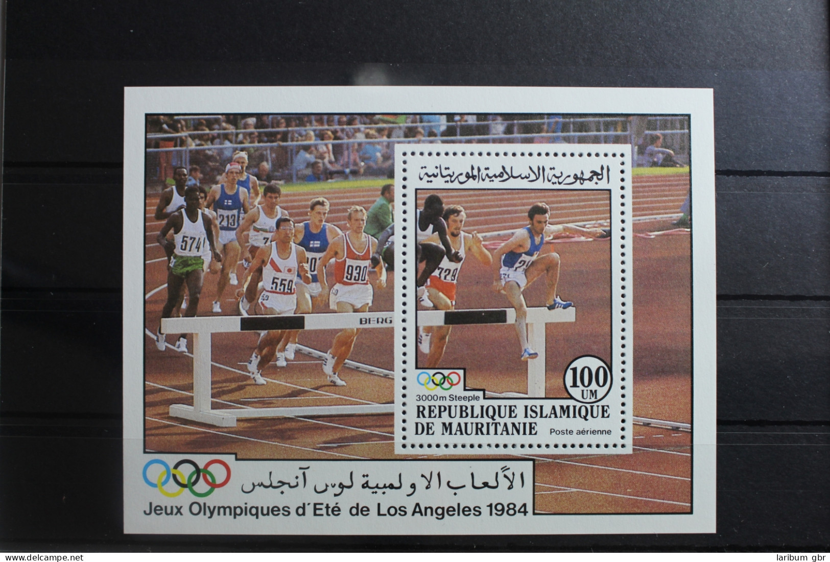 Mauretanien Block 58 Mit 826 Postfrisch Olympische Spiele #RN211 - Mauritania (1960-...)