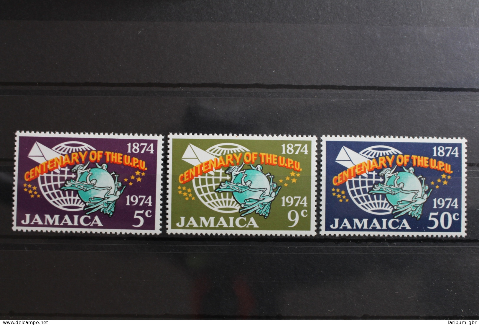 Jamaika 387-389 Postfrisch UPU Weltpostverein #RM375 - Jamaica (1962-...)