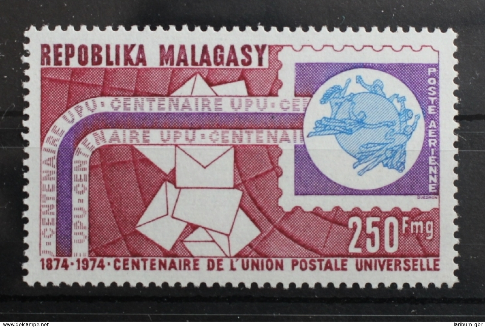 Madagaskar 716 Postfrisch UPU Weltpostverein #RM405 - Madagaskar (1960-...)