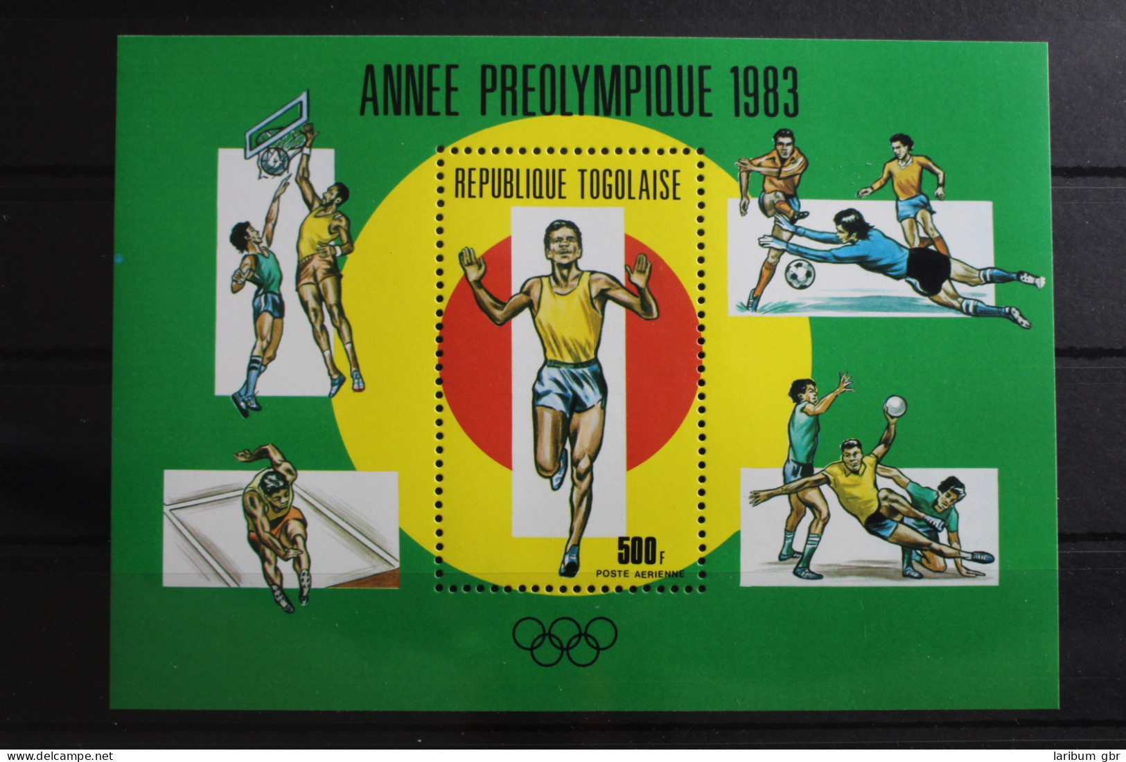 Togo Block 201 Mit 1651 Postfrisch Olympische Spiele #RM484 - Togo (1960-...)
