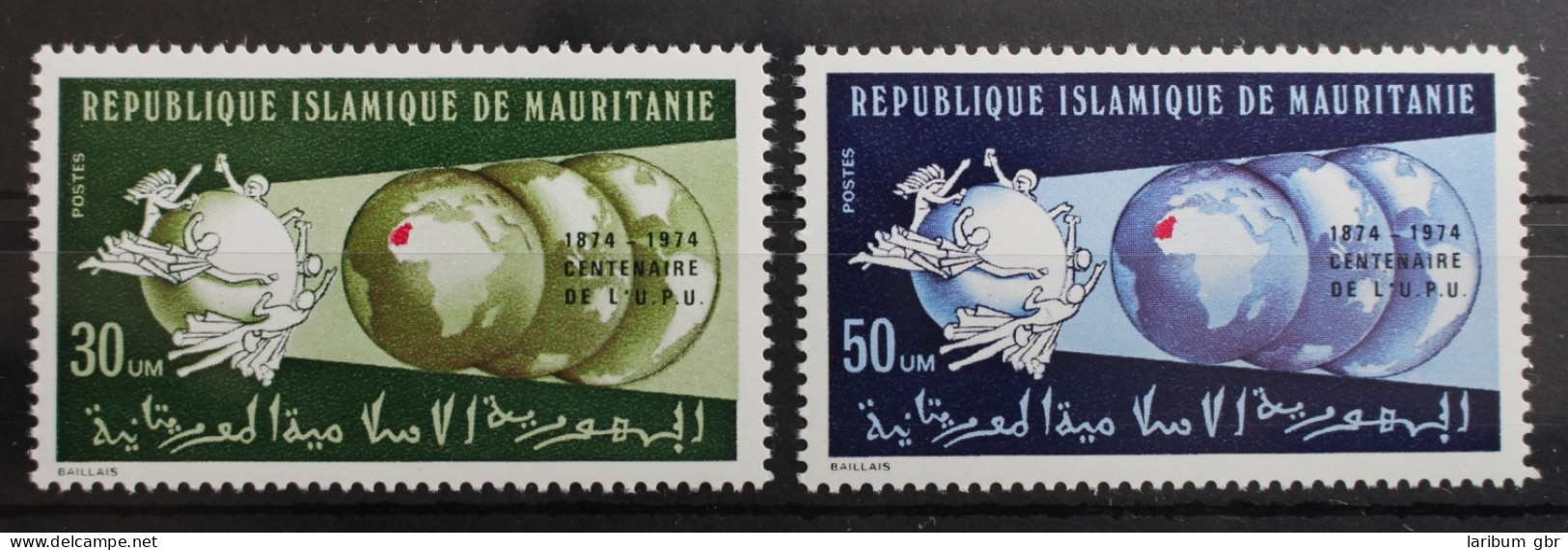 Mauretanien 493-494 Postfrisch UPU Weltpostverein #RM420 - Mauritanie (1960-...)