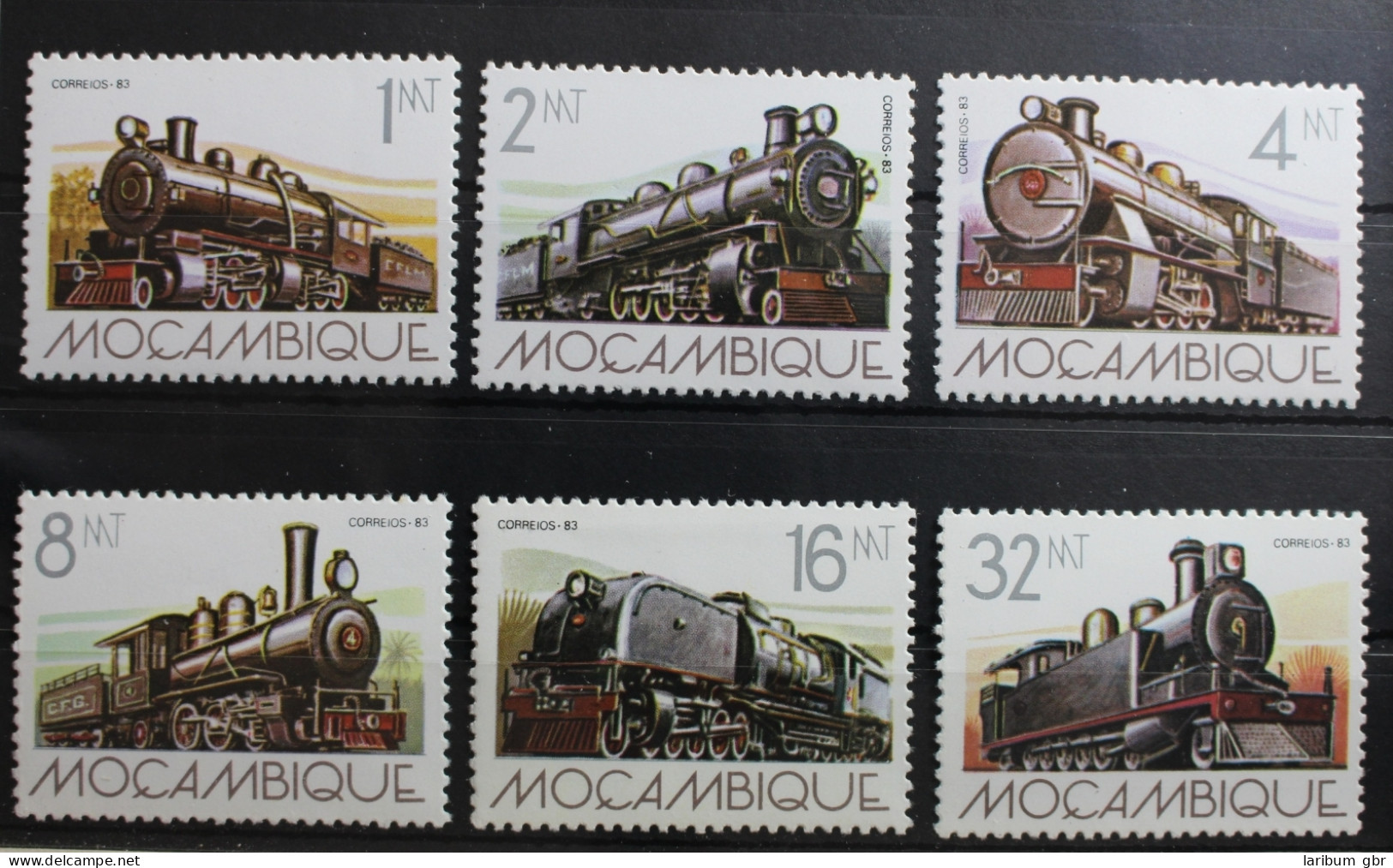 Mosambik 936-941 Postfrisch Eisenbahn #RX606 - Mozambique