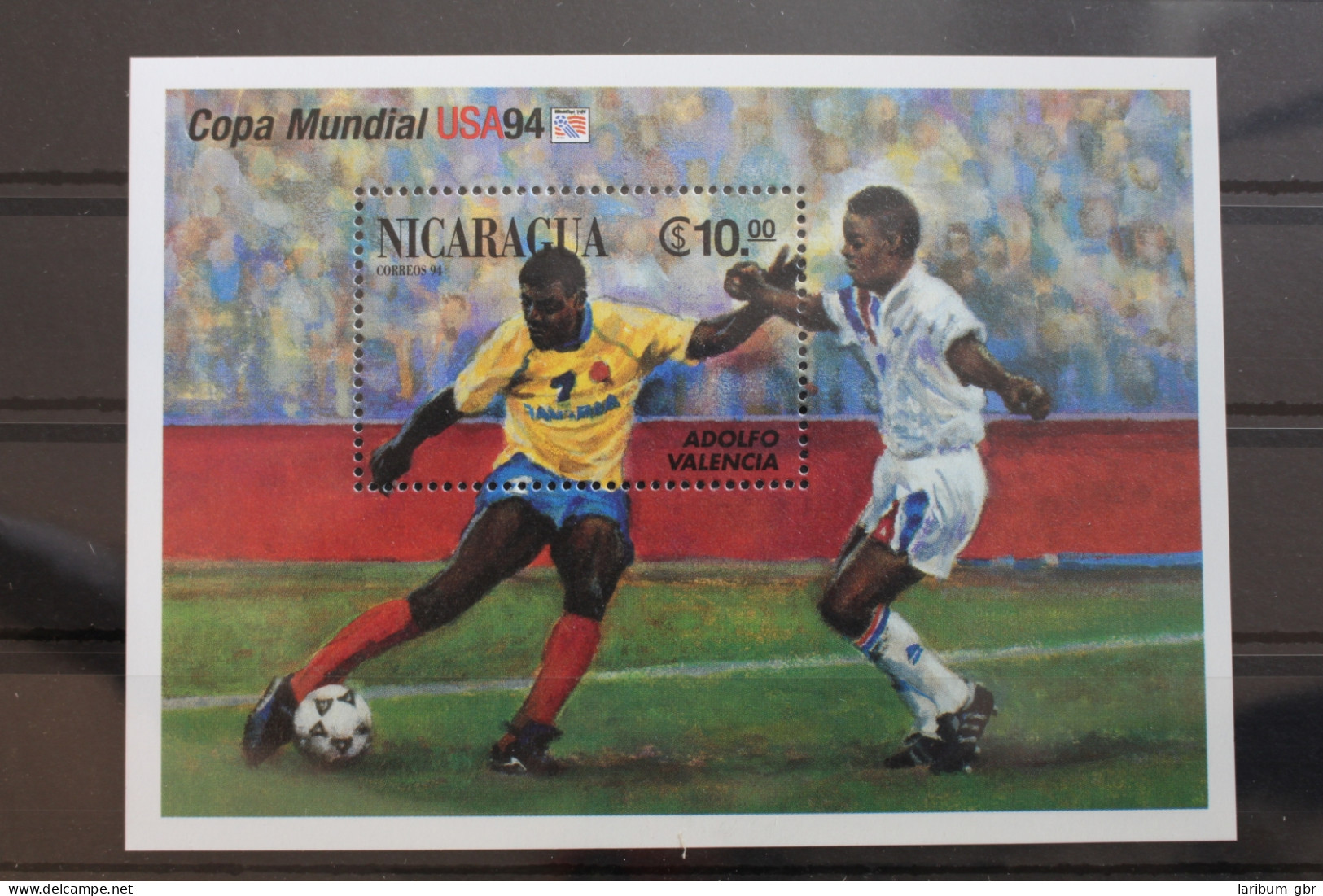 Nicaragua Block 224 Mit 3396 Postfrisch Fußball WM 1994 #RL280 - Nicaragua