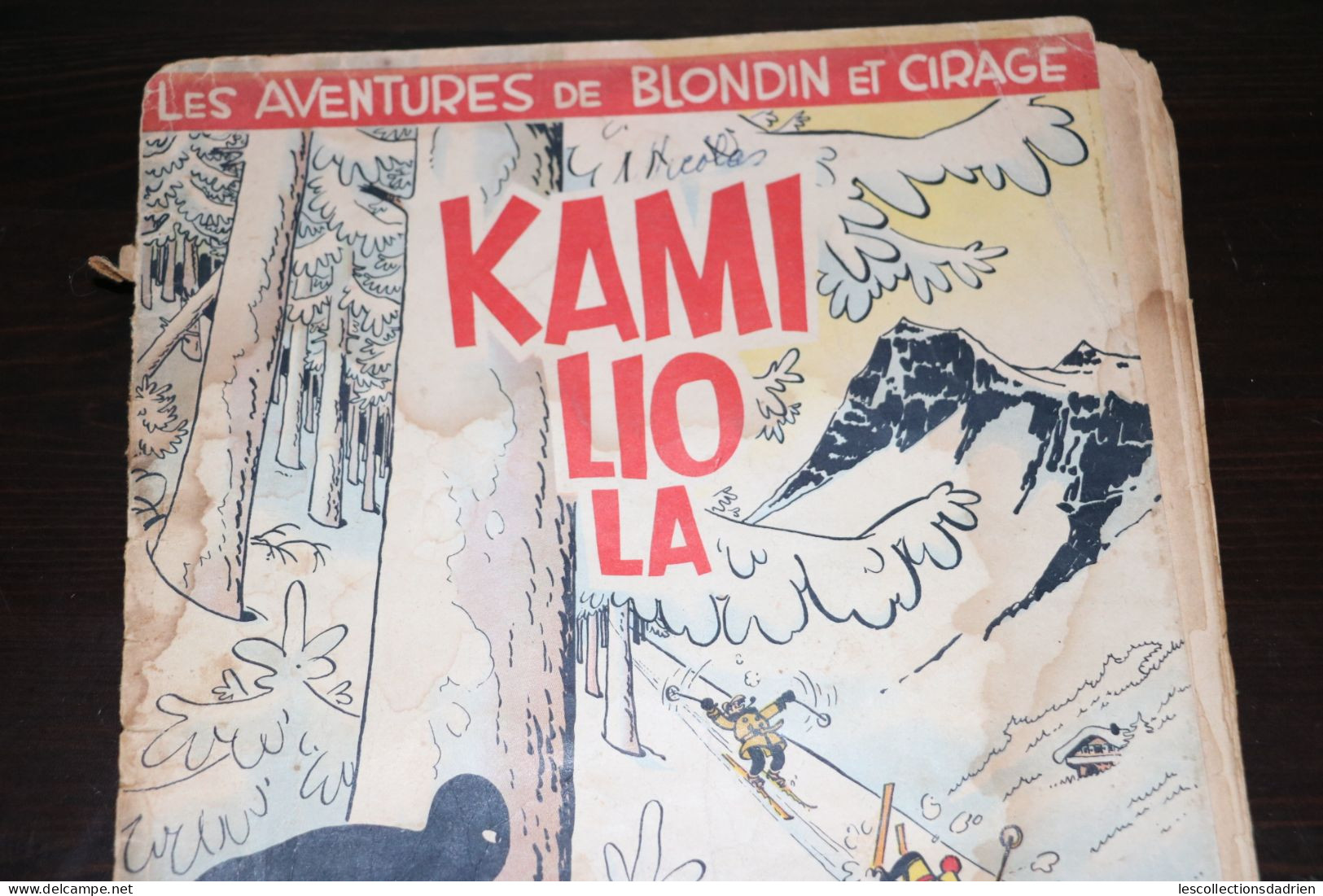 Bd  Ancienne  - Blondin Et Cirage N°7  Kamiliola - Blondin Et Cirage