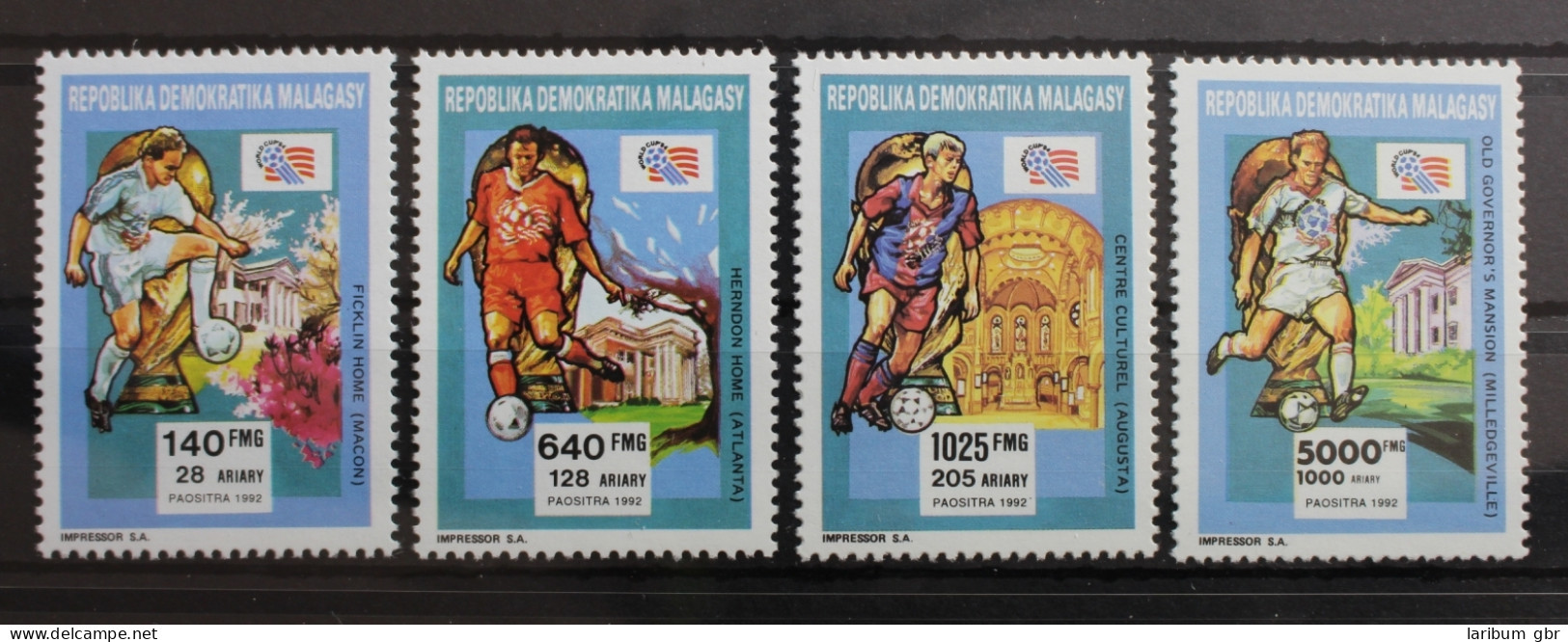 Madagaskar 1399-1402 Postfrisch Fußball WM 1994 #RL083 - Madagaskar (1960-...)