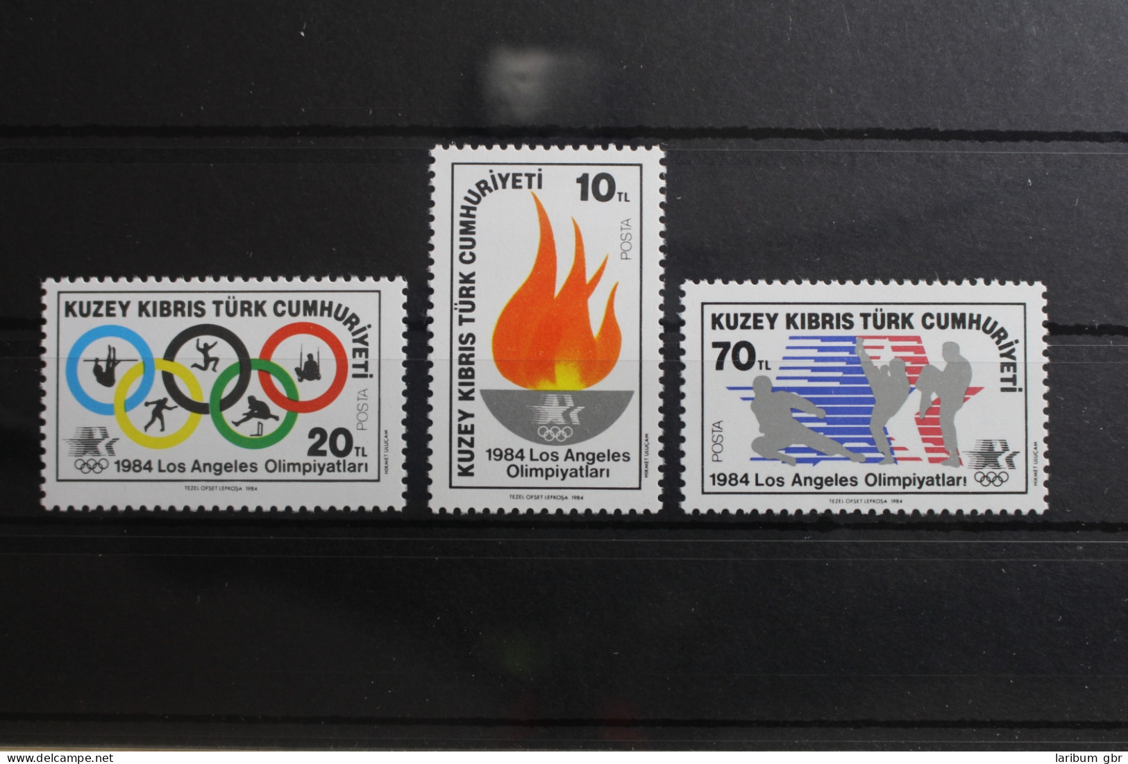 Türkisch-Zypern 144-146 Postfrisch Olympische Spiele #RN109 - Used Stamps