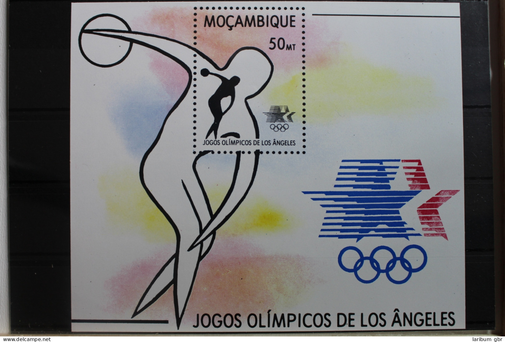 Mosambik Block 15 Mit 935 Postfrisch Olympische Spiele #RN235 - Mozambique