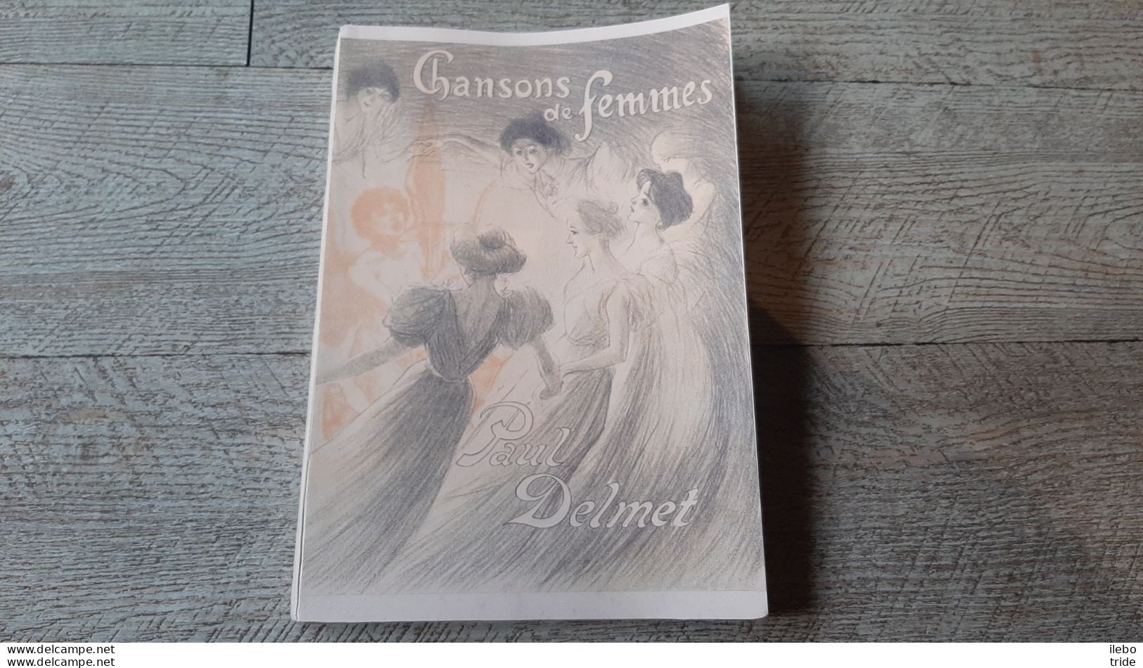 Chansons De Femmes Paul Delmet Poésies Mises En Musique Illustré Steinlen Partitions Partition - Musik