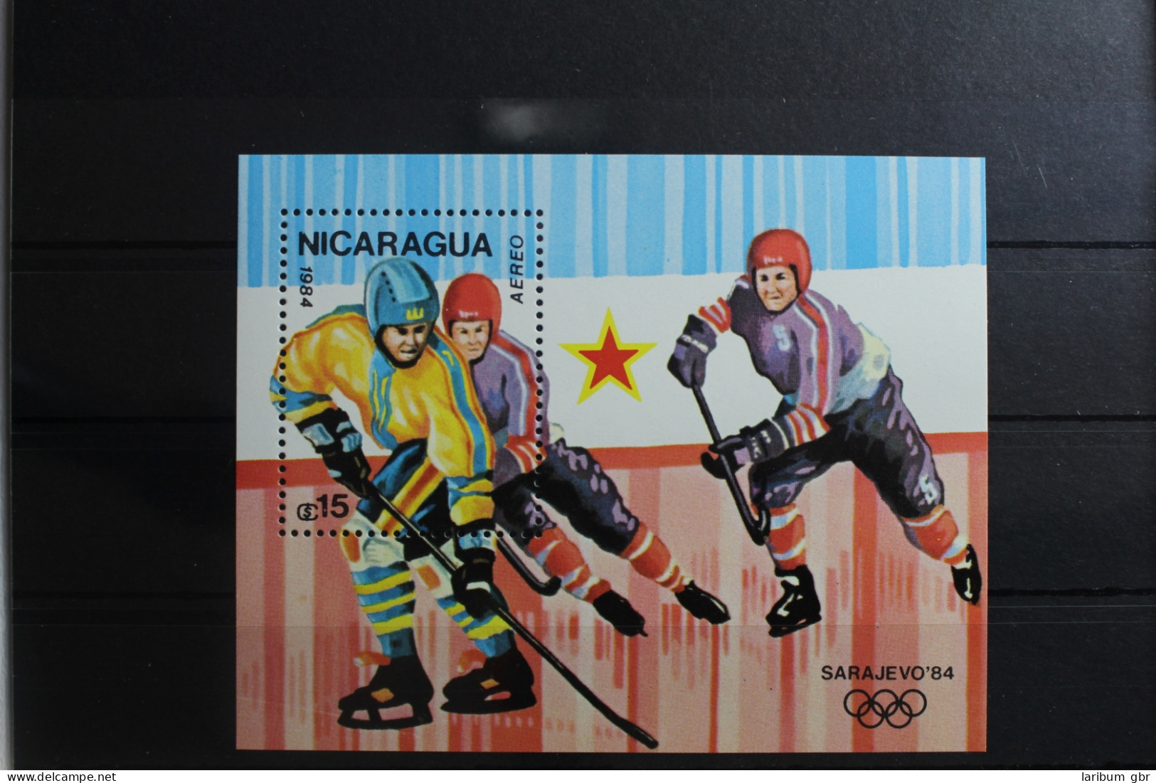 Nicaragua Block 155 Mit 2479 Postfrisch Olympische Spiele #RN190 - Nicaragua