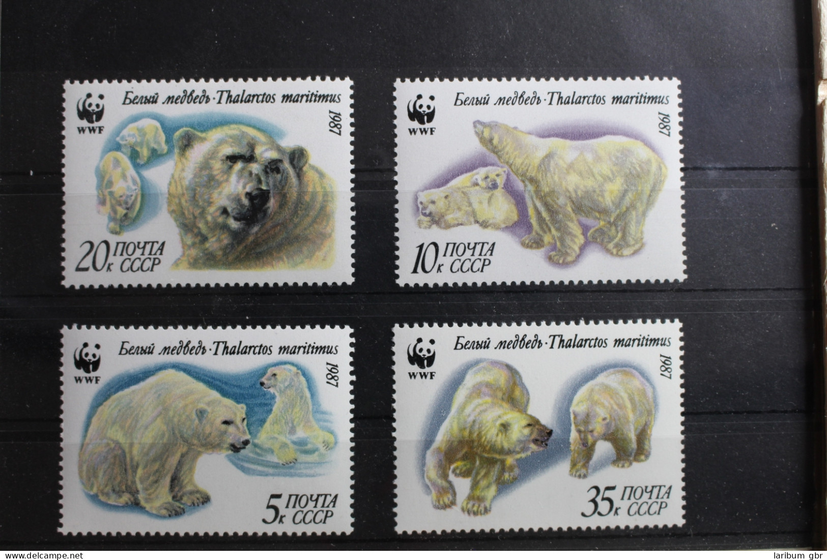 Sowjetunion 5694-5697 Postfrisch Eisbären #RX573 - Autres & Non Classés