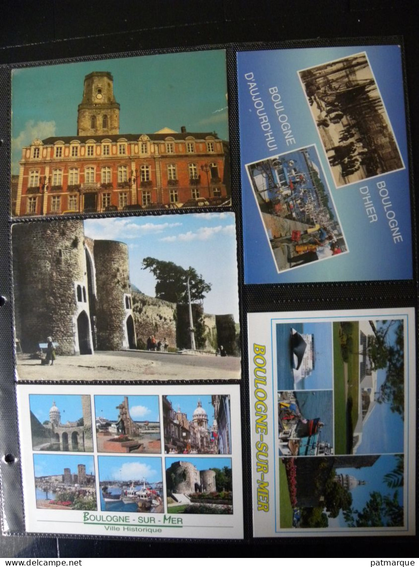 62 . Boulogne Sur Mer   - Lot De 34 Cartes - 5 - 99 Postkaarten