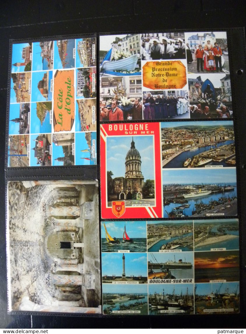 62 . Boulogne Sur Mer   - Lot De 34 Cartes - 5 - 99 Karten