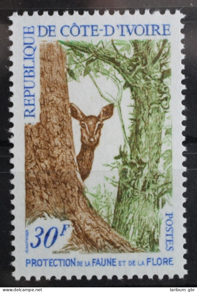 Elfenbeinküste 336 Postfrisch Naturschutz #RK197 - Côte D'Ivoire (1960-...)