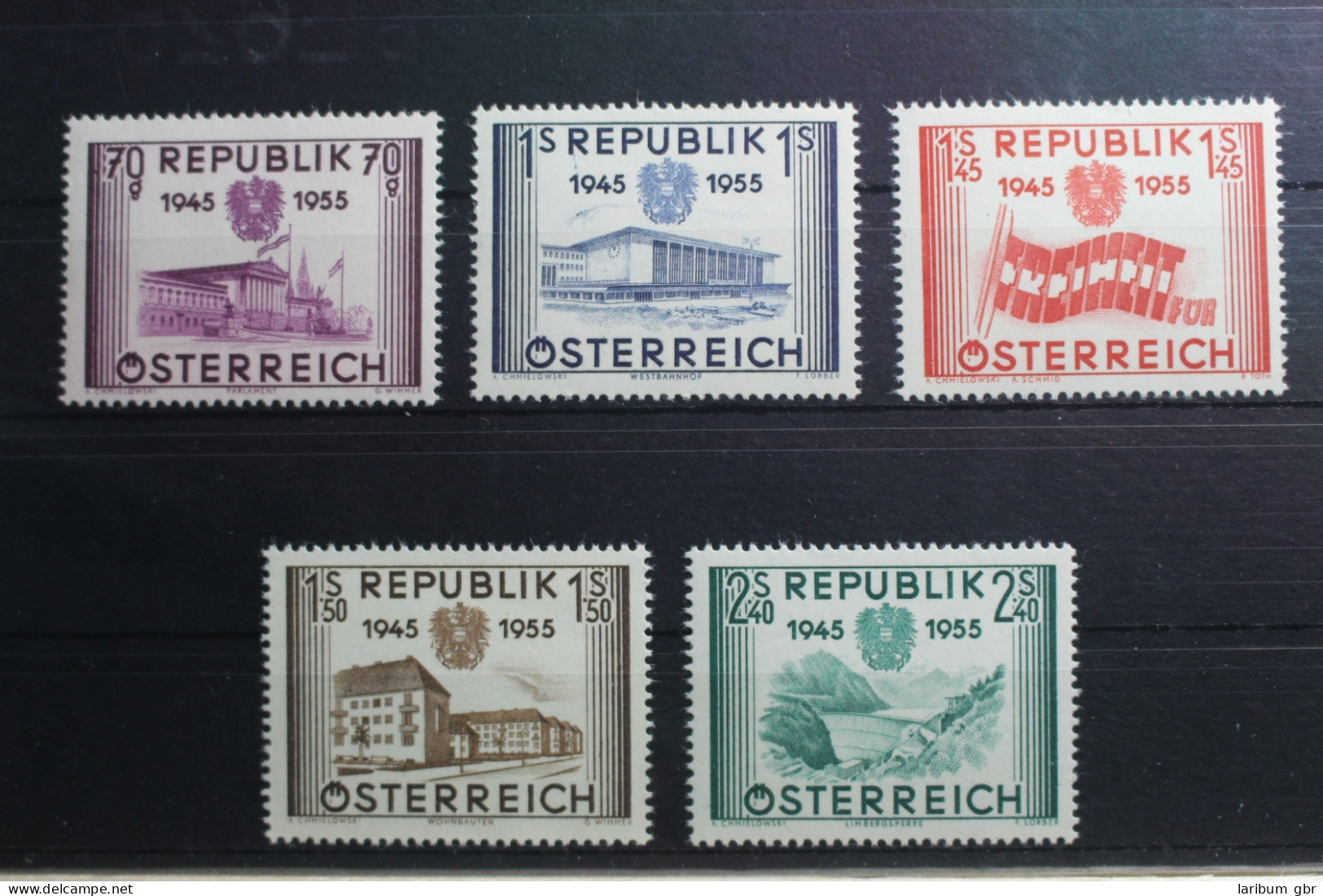 Österreich 1012-1016 Postfrisch #SL164 - Other & Unclassified