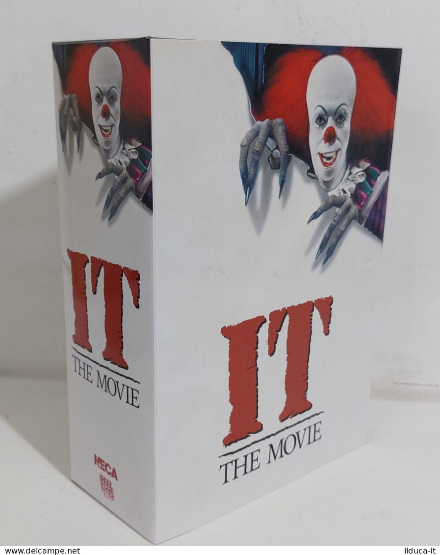 61498 Action Figure Reel Toys - IT The Movie Pennywise - Neca 2018 BOXATO - Altri & Non Classificati