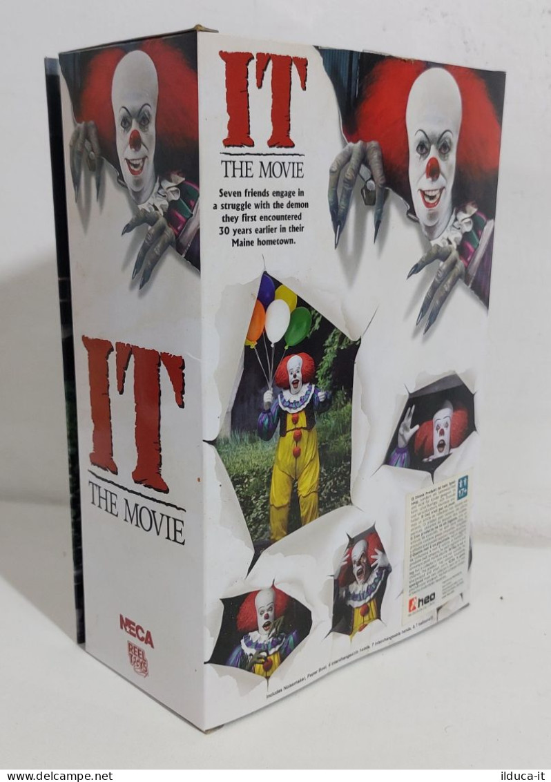 61498 Action Figure Reel Toys - IT The Movie Pennywise - Neca 2018 BOXATO - Otros & Sin Clasificación