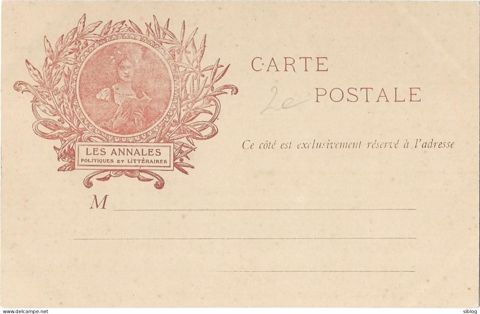 CPA - Les Annales Politiques Et Littéraires - Mrs. Paul Adam, Jean Aicard, J. Normand - Schriftsteller