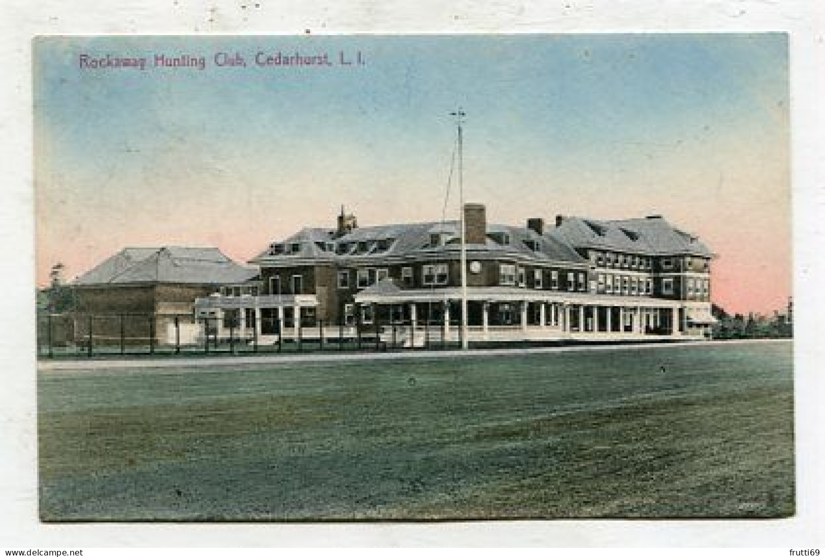 AK 213361 USA - L. I. - Cedarhurst - Rockaway Hunting Club - Long Island