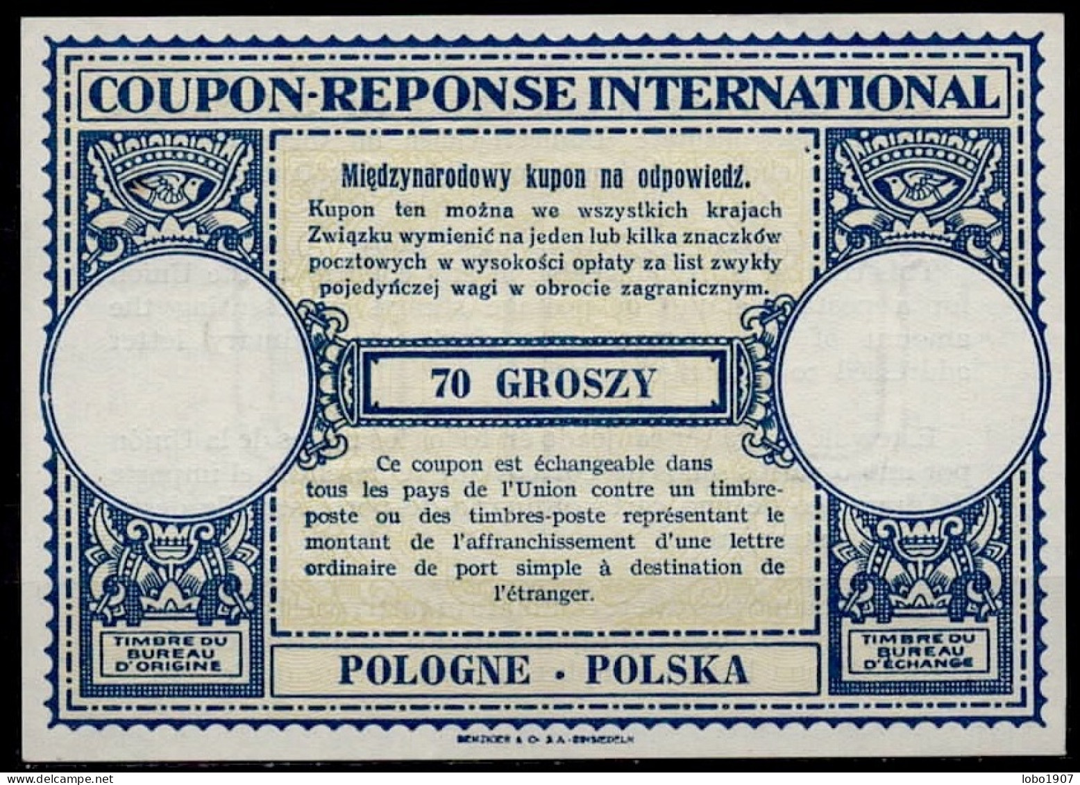 POLOGNE POLAND 1937-2023  Collection Of 18 International Reply Coupon Reponse Antwortschein IRC IAS  See List And Scans - Interi Postali