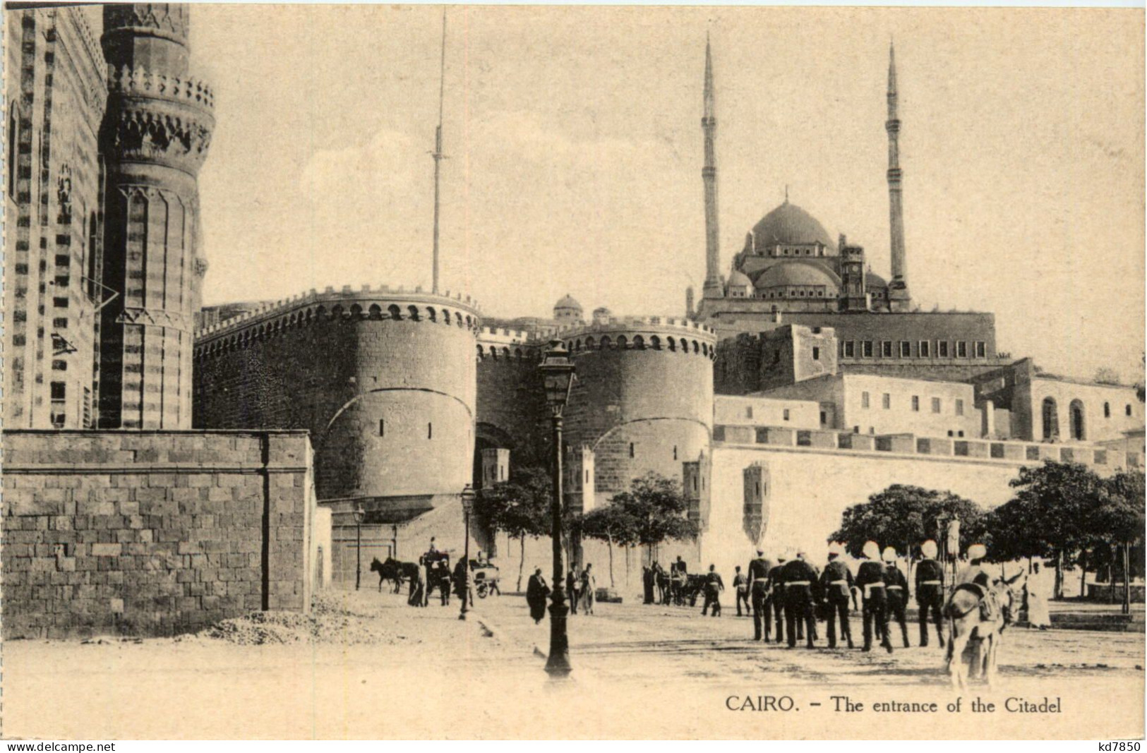 Cairo - Entrance Of The Citadel - Cairo