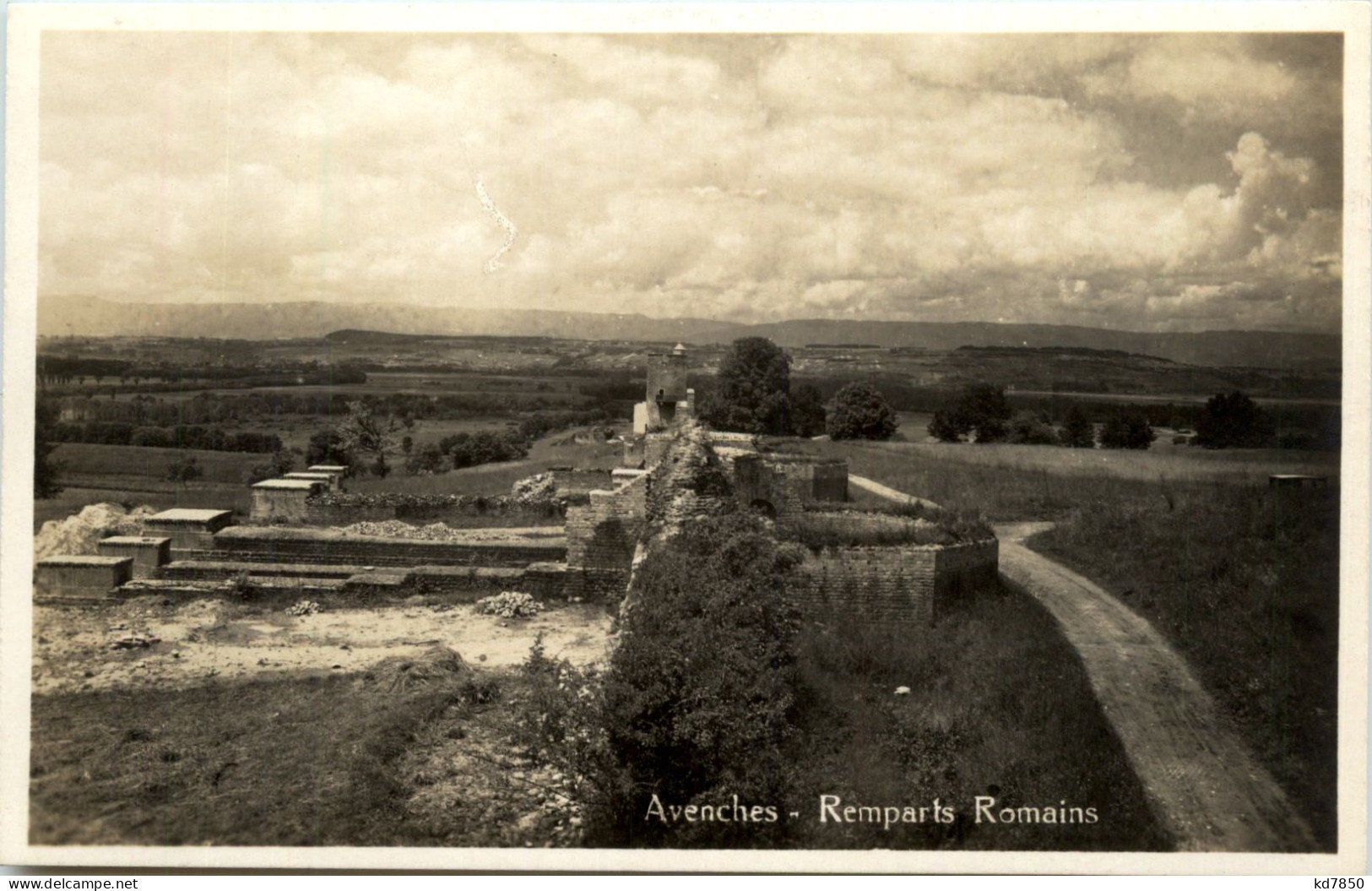 Avenches - Remparts Romains - Avenches