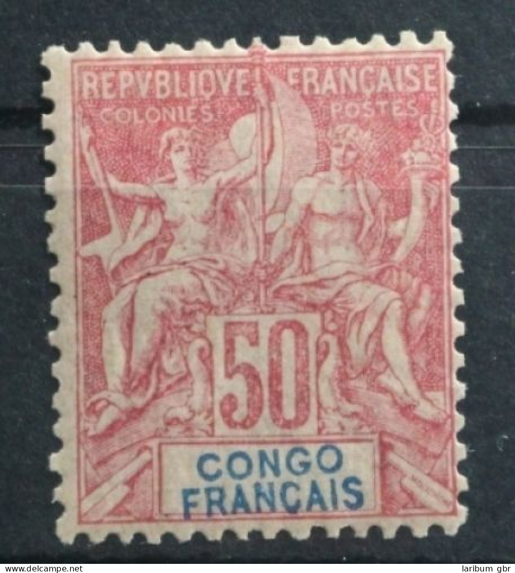Französisch-Kongo 25 Mit Falz #TL755 - Autres & Non Classés
