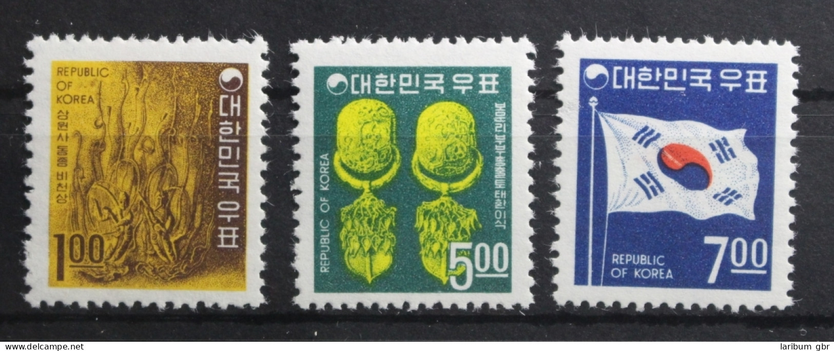 Südkorea 605-607 Postfrisch #TL863 - Korea, South