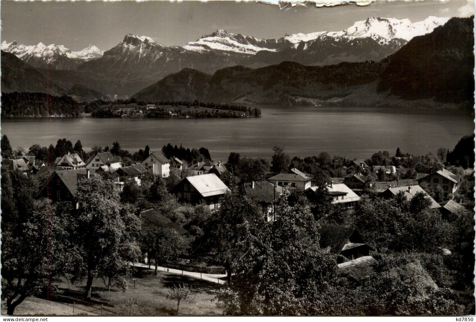 Meggen Mit Alpen - Meggen